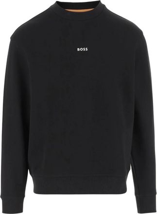 HUGO BOSS Hoodies & sweatvesten, Heren, Zwart, S, Stijlvolle Boss Collectie
