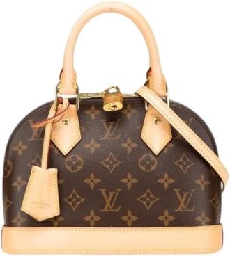 Louis Vuitton Pre-owned Handbags, female, Brown, Size: ONE SIZE Pre-owned Vintage Handbag