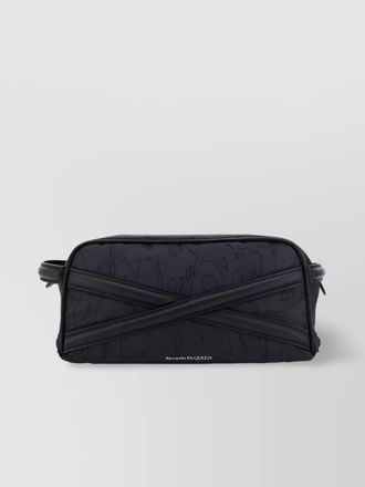 Alexander McQueen leather beauty case