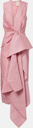 Roksanda Ilincic Draped midi dress