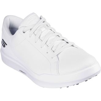Skechers GO Golf Drive 6 Leather Mens White Shoes - Size UK 10