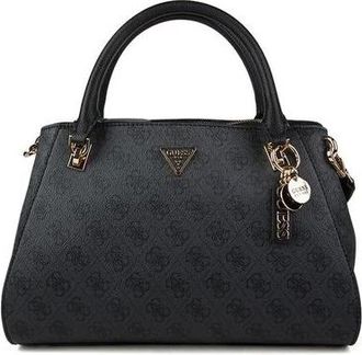 Guess Noelle Ii Luxury Satchel - Dames - Handtassen - Zwart - ONE Size - Tassen