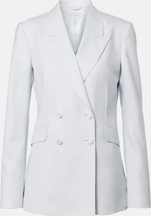 Gabriela Hearst Angela wool and silk blazer