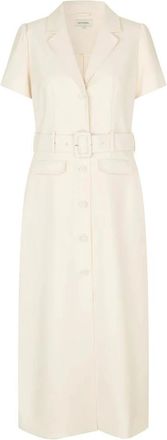 Kudibal Copenhagen Midi Dresses, female, Beige, Size: L BeliciaDEA Shirt Dress
