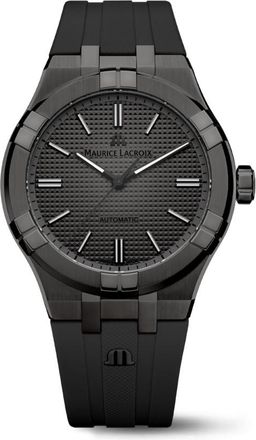 Maurice Lacroix Aikon Automatic Black Dial Mens Watch AI6008-PVB-330-2
