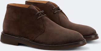 Brunello Cucinelli Botas desert de ante