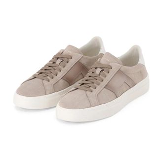 Santoni Sneakers, male, Beige, Size: 7 1/2 US Sneakers