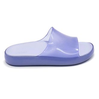 Melissa Womens Cloud Comfort Slides In Blue