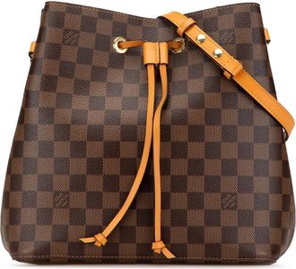 Louis Vuitton Hobo Bags - 2019 Damier Ebene NeoNoe MM - Gr. unisize - in Braun - für Damen