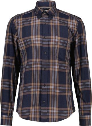 HUGO BOSS Casual Shirts - Heren - Casual Overhemden - Veelkleurig - M - Overhemden