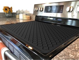 OEM Funda Para Cocina El&eacute;ctrica - Tapete De Silicona Para Vitrocer&aacute;mica, Protector De Vitrocer&aacute;mica, Tapete De Secado Xl Para Cocina, Fundas Para Cocina E