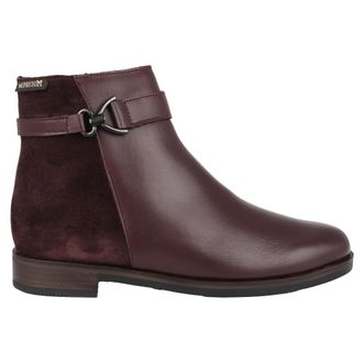 Mephisto Paarse Dames Enkellaars - Dames - Enkellaarsjes - Paars - 37 1/2 EU - Schoenen