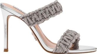Steve Madden Theresia Mule - Dames - Muiltjes - Grijs - 38 1/2 EU - Schoenen
