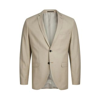 Jack & Jones Heren, Jassen, Beige, Maat: S