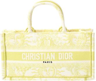 Dior Mini Canvas Book Tote