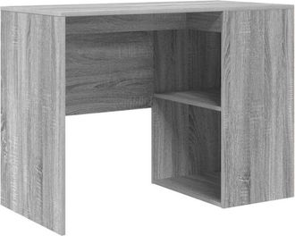 vidaXL Vidaxl - Escritorio Gris Sonoma 102 x 50 x 75 cm Madera contrachapada