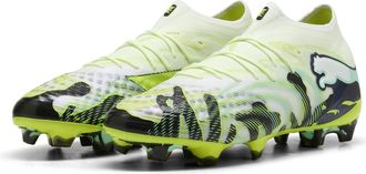 Puma Scarpe da calcio FUTURE 9 ULTIMATE CREATIVITY FG unisex, Accessori, Giallo, 42.5