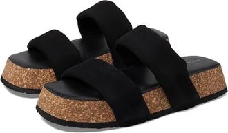 Free People Fairmount Flared OB1864352 Sandals Womens Taupe Slide HTAT944