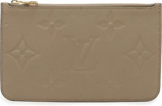 Louis Vuitton Tourterelle Monogram Empreinte Pouch (Pre-Owned)