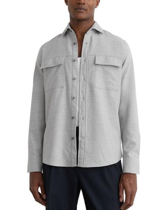 Reiss Chamber Brushed Twin Pock Casual Shirt