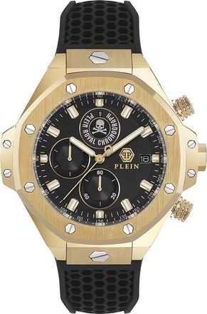 Philipp Plein Plein Chrono Royal Heren Zwarte Horloge PWLFA0325