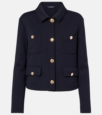 Max Mara Cotton-blend jacket