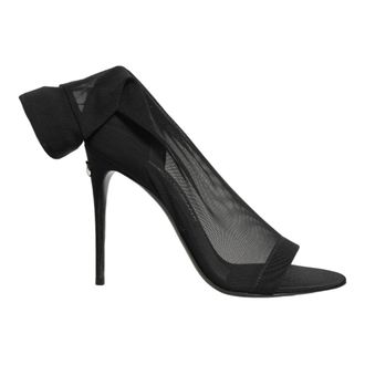 Dolce & Gabbana Pumps, female, Black, Size: 7 US Short Boots