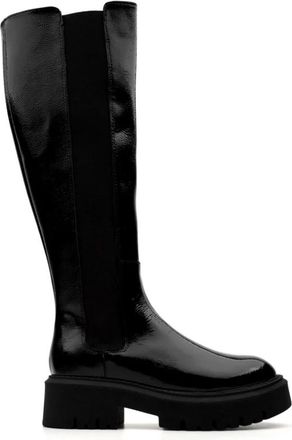 Tosca Blu Sf 2111S163 Beatles Laarzen - Dames - Chelseaboots - Zwart - 37 EU - Schoenen