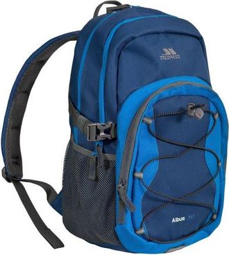 Trespass Albus 30 Liter Casual Rucksack/Backpack in Navy And Electric Blue at Nordstrom