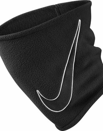 Nike Mens Nike Fleece Neck Warmer - Black - Size: ONE size