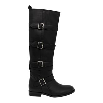 Twinset Donna, Scarpe, Nero, 37 EU, new