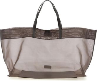 Staud Brown Christos Large Tote