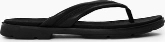 Timberland Womens Calista Bay Thong Toe Post Sandals - Black - Size: 7.5