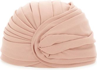 Valentino Garavani Pink Turban Hat