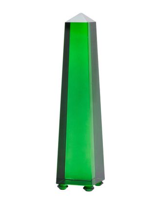 A&B Home Discontinued A&B Home 12In Alighieri Solid Obelisk