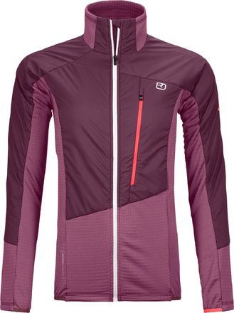Ortovox Womens Westalpen Swisswool Hybrid Insulated Jacket Red M