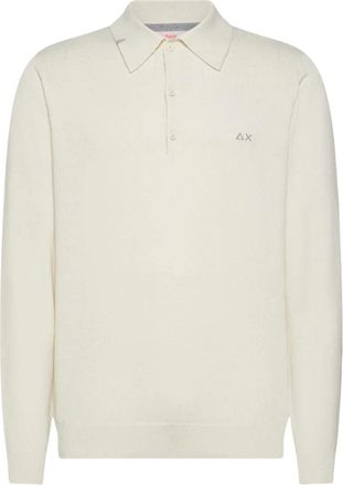 Sun 68 Polo Shirts - Heren - Polos - Wit - S - Katoen - Tops