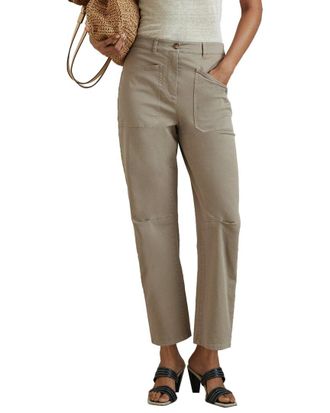 Reiss Nova Barrel Leg Trouser