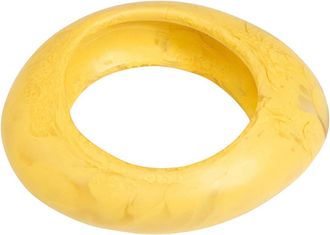 Dinosaur Designs Medium Rock Bangle - Yellow - One Size