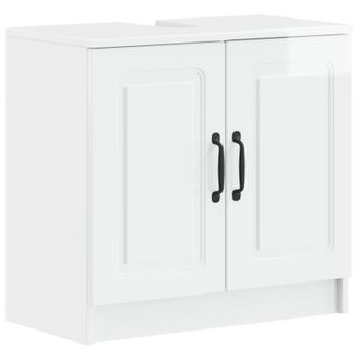 vidaXL Mueble De Lavabo Para Ba&ntilde;o Utrecht Blanco Brillante Vidaxl