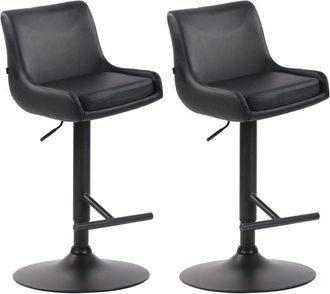 Clp Clp - Set De 2 Taburetes Club Negro Negro