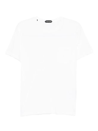 Tom Ford T-shirt girocollo - Bianco
