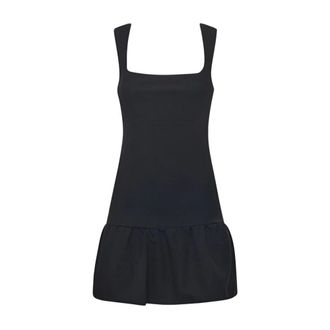 Pinko Short Dresses, female, Black, 2XS, Elegant Dresses Collection