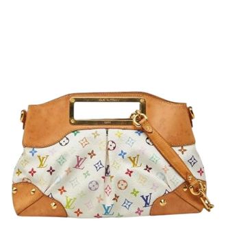 Louis Vuitton Pre-owned Judy Monogram Multicolore 2way Bag - Dames - Pre-owned - Veelkleurig - Maat: ONE Size Leer