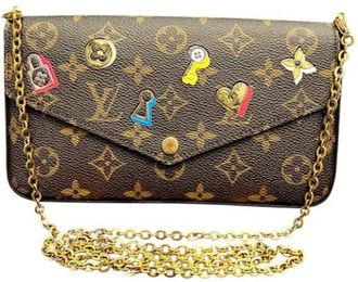 Louis Vuitton Pre-owned Pochette Borsa a Spalla - - Pre-owned - Donna - Marrone - ONE SIZE