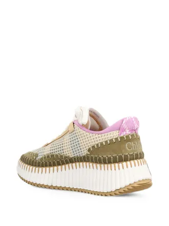Chlo&eacute; Nama Sneaker - white