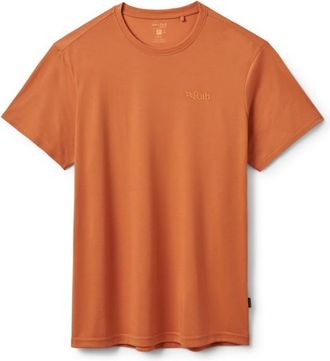 RAB Crimp Elevation Tee Funktionsshirt f&uuml;r Herren | orange