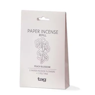 Tag Peach Blossom Incense Refills Set of Five Ivory Home Scent in Beige at Nordstrom