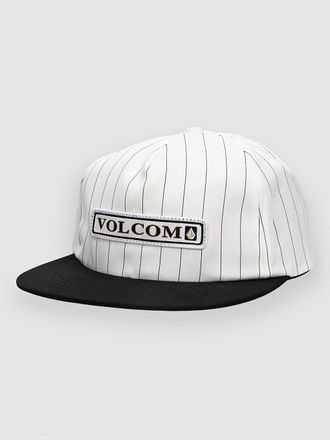 Volcom Strike Stone Adj Cap weiss