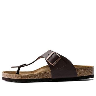 Birkenstock Ramses Birko-Flor Sandals Dark Brown 44701
